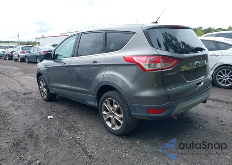 2013 Ford Escape Sel z USA, uszkodzony, nr VIN 1FMCU9H96DUC87413